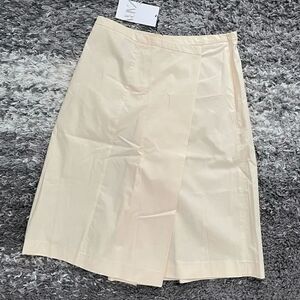 NWT Zara Long Pareo Style Shorts